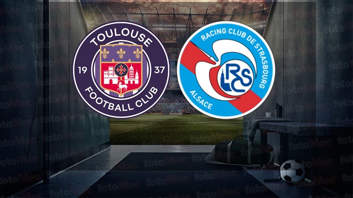 Toulouse - Strasbourg maçı ne zaman, saat kaçta ve hangi kanalda canlı yayınlanacak? | Fransa Ligue 1 Toulouse - Strasbourg maçı ne zaman, saat kaçta ve hangi kanalda canlı yayınlanacak? | Fransa Ligue 1