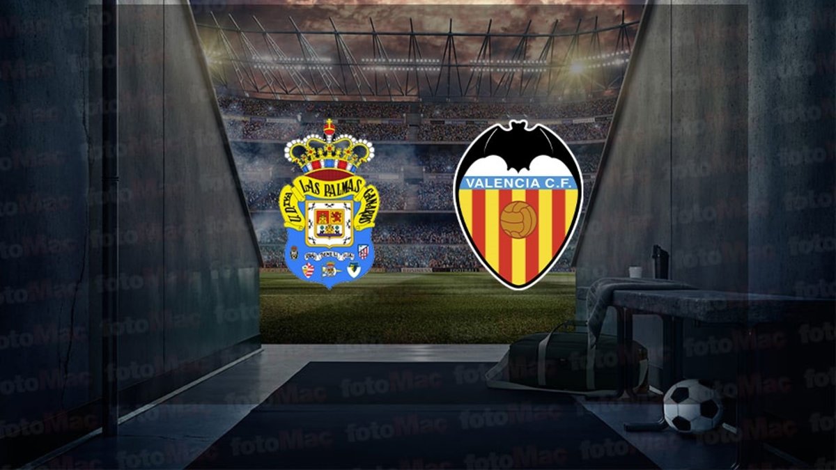 Las Palmas - Valencia maçı ne zaman? Saat kaçta ve hangi kanalda canlı yayınlanacak? | İspanya La Liga Las Palmas - Valencia maçı ne zaman? Saat kaçta ve hangi kanalda canlı yayınlanacak? | İspanya La Liga
