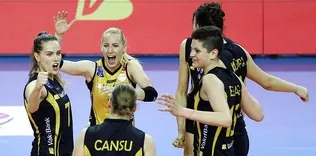 VakıfBank 3-1 Eczacıbaşı VitrA | MAÇ SONUCU