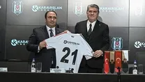 Forma sırt sponsoru Karaarslan