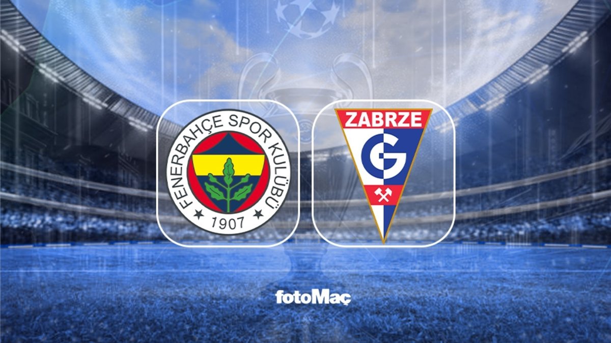 Fenerbahçe-Gornik Zabrze maçı ne zaman? Nerede oynanacak? | Şampiyonlar Ligi