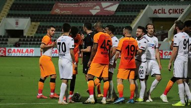 Son dakika spor haberi: Galatasaray'da penaltı tartışması! İşte o anlar...