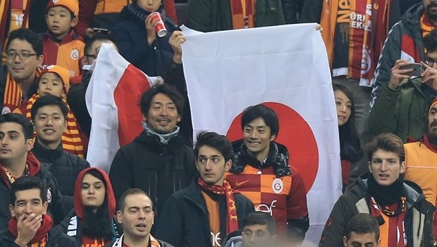 Galatasaray'a Japon 10 numara!