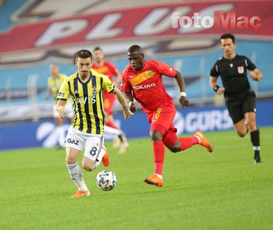 Fenerbahçe Yeni Malatyaspor maçı sonrası olay iddia! Mert Hakan...