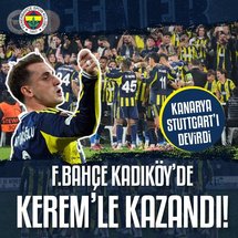 <p>UEFA Avrupa Ligi'nin 3. haftasında Fenerbahçe, evinde Stuttgart'ı ağırladı.</p>
<p>Sarı lacivertliler çekişmeli karşılaşmayı 1-0 kazanarak 3 puanın sahibi oldu. Fenerbahçe'nin galibiyet golü 34. dakikada penaltıdan Kerem Aktürkoğlu'dan geldi. Böylelikle Kanarya 3 maç sonunda 6 puana ulaşmış oldu.</p>
<p><strong>EDERSON 11'DE</strong></p>
<p>Fenerbahçe'nin kalecisi Ederson, Stuttgart müsabakasına ilk 11'de başladı.</p>
<p>Sakatlığı nedeniyle Samsunspor ve Fatih Karagümrük maçlarında takımını yalnız bırakan deneyimli kaleci, Stuttgart karşılaşmasında formasına kavuştu.</p>
<p>Ederson, son olarak UEFA Avrupa Ligi'nde sarı-lacivertlilerin Nice'i 2-1 mağlup ettiği mücadelede kaleyi korumuştu.</p>
<div class="ContentRelation ftm" data-close-button="true" relation-id="8a47ace1-d3f8-46a1-80e3-bd42b23a92e8" slave-id="24e1de10-f7ec-4420-9a04-a30e56f8c42f" template="76" title="fenerbahce-stuttgart-macinda-penalti-karari-iste-o-pozisyon" type="HABER">
<div class="news-similar blue">
<div class="pic-area"><a href="/fenerbahce/2025/10/23/fenerbahce-stuttgart-macinda-penalti-karari-iste-o-pozisyon"><img src="https://iaftm.tmgrup.com.tr/7e90fe/176/105/0/0/800/476?u=https://iftm.tmgrup.com.tr/2025/10/23/fenerbahce-stuttgart-macinda-penalti-karari-iste-o-pozisyon-1761240970651.jpeg" style="height:105px; width:176px"> </a></div>
<a class="news-title" href="/fenerbahce/2025/10/23/fenerbahce-stuttgart-macinda-penalti-karari-iste-o-pozisyon"><span class="title-wrapper"> <span> F.Bahçe penaltı kazandı! İşte o pozisyon </span> <span class="read-more"> <span href="/fenerbahce/2025/10/23/fenerbahce-stuttgart-macinda-penalti-karari-iste-o-pozisyon"> Devamını Oku <i class="flatWeb flaticon-next"></i> </span> </span> </span> <span class="next-news"> <span href="/fenerbahce/2025/10/23/fenerbahce-stuttgart-macinda-penalti-karari-iste-o-pozisyon"> BUNU DA OKU <i class="flatWeb flaticon-comment"></i> </span> </span> </a></div>
</div>
<p> </p>
<p><strong>DURAN, 2 AY SONRA KADRODA</strong></p>
<p>Fenerbahçe'nin Kolombiyalı santrforu Jhon Duran, 2 ay sonra kadroda yer aldı.</p>
<p>Sakatlığı nedeniyle uzun süredir takımından ayrı olan Duran, Stuttgart müsabakasıyla kadroya döndü.</p>
<p>Son maçını UEFA Şampiyonlar Ligi play-off turunda 27 Ağustos'ta Benfica'ya karşı oynayan Duran, ilk 11'de son karşılaşmasına ise 23 Ağustos'ta Kocaelispor'a karşı çıkmıştı.</p>
<div class="ContentRelation ftm" data-close-button="true" relation-id="fea7667f-390a-4783-a734-410b446cdf13" slave-id="cb305fa1-5db4-4b15-a691-4705233b5f06" template="76" title="fenerbahce-haberi-alvarezin-bacagi-yara-icinde-kaldi-hakem-pozisyonu-sari-kartla-gecistirdi" type="HABER">
<div class="news-similar blue">
<div class="pic-area"><a href="/fenerbahce/2025/10/23/fenerbahce-haberi-alvarezin-bacagi-yara-icinde-kaldi-hakem-pozisyonu-sari-kartla-gecistirdi"><img src="https://iaftm.tmgrup.com.tr/a7ce37/176/105/0/1/800/478?u=https://iftm.tmgrup.com.tr/2025/10/23/fenerbahce-haberi-alvarezin-bacagi-yara-icinde-kaldi-hakem-pozisyonu-sari-kartla-gecistirdi-1761242870009.jpeg" style="height:105px; width:176px"> </a></div>
<a class="news-title" href="/fenerbahce/2025/10/23/fenerbahce-haberi-alvarezin-bacagi-yara-icinde-kaldi-hakem-pozisyonu-sari-kartla-gecistirdi"><span class="title-wrapper"> <span> Alvarez'in bacağı yara içinde kaldı! </span> <span class="read-more"> <span href="/fenerbahce/2025/10/23/fenerbahce-haberi-alvarezin-bacagi-yara-icinde-kaldi-hakem-pozisyonu-sari-kartla-gecistirdi"> Devamını Oku <i class="flatWeb flaticon-next"></i> </span> </span> </span> <span class="next-news"> <span href="/fenerbahce/2025/10/23/fenerbahce-haberi-alvarezin-bacagi-yara-icinde-kaldi-hakem-pozisyonu-sari-kartla-gecistirdi"> BUNU DA OKU <i class="flatWeb flaticon-comment"></i> </span> </span> </a></div>
</div>
<p> </p>
<p><strong>TALISCA, TEDESCO DÖNEMİNDE İLK KEZ YEDEK</strong></p>
<p>Fenerbahçe'nin Brezilyalı orta sahası Anderson Talisca, teknik direktör Domenico Tedesco yönetiminde ilk kez yedek soyundu.</p>
<p>İtalyan çalıştırıcı, kırmızı kart cezalısı nedeniyle kadroda yer almadığı Dinamo Zagreb maçı dışında 1'i Avrupa Ligi, 6'sı lig olmak üzere 7 maçta da ilk 11'de görev verdiği Talisca'yı, Stuttgart maçında yedek soyundurdu.</p>
<div class="ContentRelation ftm" data-close-button="true" relation-id="f3c2f296-1508-4c5f-8970-83dc006315c9" slave-id="4fddce2a-0e7e-4184-8016-7f76cad36fe8" template="76" title="fenerbahcenin-penaltisina-ofsayt-engeli-var-incelemesinin-ardindan" type="HABER">
<div class="news-similar blue">
<div class="pic-area"><a href="/fenerbahce/2025/10/23/fenerbahcenin-penaltisina-ofsayt-engeli-var-incelemesinin-ardindan"><img src="https://iaftm.tmgrup.com.tr/f940fe/176/105/0/17/800/495?u=https://iftm.tmgrup.com.tr/2025/10/23/fenerbahcenin-penaltisi-vardan-dondu-stuttgart-macinda-1761244256962.jpeg" style="height:105px; width:176px"> </a></div>
<a class="news-title" href="/fenerbahce/2025/10/23/fenerbahcenin-penaltisina-ofsayt-engeli-var-incelemesinin-ardindan"><span class="title-wrapper"> <span> F.Bahçe'nin penaltısına ofsayt engeli! </span> <span class="read-more"> <span href="/fenerbahce/2025/10/23/fenerbahcenin-penaltisina-ofsayt-engeli-var-incelemesinin-ardindan"> Devamını Oku <i class="flatWeb flaticon-next"></i> </span> </span> </span> <span class="next-news"> <span href="/fenerbahce/2025/10/23/fenerbahcenin-penaltisina-ofsayt-engeli-var-incelemesinin-ardindan"> BUNU DA OKU <i class="flatWeb flaticon-comment"></i> </span> </span> </a></div>
</div>
<p> </p>
<p><strong>FENERBAHÇE'DE 2 EKSİK</strong></p>
<p>Fenerbahçe, Stuttgart karşısında 2 oyuncusundan yararlanamadı.</p>
<p>Sarı-lacivertlilerde kadro dışı kararı alınan İrfan Can Kahveci ve Cenk Tosun karşılaşmanın kadrosunda yer almadı.</p>
<p><strong>STUTTGART TARAFTARI, MİSAFİR TRİBÜNÜNÜ DOLDURDU</strong></p>
<p>Alman ekibi Stuttgart'ın taraftarları, İstanbul'da takımlarını yalnız bırakmadı.</p>
<p>Maça yoğun ilgi gösteren Alman taraftarlar, kendilerine ayrılan tribünün tamamını doldurdu.</p>
<div class="ContentRelation ftm" data-close-button="true" relation-id="2915a3be-a800-41c1-b3c7-87255be3d160" slave-id="c36df655-147b-4ac8-924b-2a43769924cd" template="76" title="stuttgartin-penaltisi-vardan-dondu-iste-o-pozisyon" type="HABER">
<div class="news-similar blue">
<div class="pic-area"><a href="/fenerbahce/2025/10/23/stuttgartin-penaltisi-vardan-dondu-iste-o-pozisyon"><img src="https://iaftm.tmgrup.com.tr/b7d4dd/176/105/0/0/800/476?u=https://iftm.tmgrup.com.tr/2025/10/23/stuttgartin-penaltisi-vardan-dondu-iste-o-pozisyon-1761243933148.jpeg" style="height:105px; width:176px"> </a></div>
<a class="news-title" href="/fenerbahce/2025/10/23/stuttgartin-penaltisi-vardan-dondu-iste-o-pozisyon"><span class="title-wrapper"> <span> Stuttgart'ın penaltısı VAR'dan döndü! İşte o pozisyon </span> <span class="read-more"> <span href="/fenerbahce/2025/10/23/stuttgartin-penaltisi-vardan-dondu-iste-o-pozisyon"> Devamını Oku <i class="flatWeb flaticon-next"></i> </span> </span> </span> <span class="next-news"> <span href="/fenerbahce/2025/10/23/stuttgartin-penaltisi-vardan-dondu-iste-o-pozisyon"> BUNU DA OKU <i class="flatWeb flaticon-comment"></i> </span> </span> </a></div>
</div>
<p> </p>
<p><strong>KADIKÖY KAPALI GİŞE</strong></p>
<p>Fenerbahçe taraftarları, Stuttgart müsabakasına yoğun ilgi gösterdi.</p>
<p>Müsabakadan saatler öncesinde stat ve civarında toplanan sarı-lacivertli taraftarlar, karşılaşma öncesinde takımlarına tezahüratlarla destek oldu.</p>
<p>Fenerbahçeli taraftarlar, tribünlerin tamamını doldurdu.</p>
<p><strong>İŞTE MAÇIN GOLÜ</strong></p>
<blockquote class="twitter-tweet" data-media-max-width="560">
<p dir="ltr">GOOOLLL! Kerem Aktürkoğlu, penaltı vuruşunda topla kaleciyi ayrı köşelere gönderdi! Temsilcimiz Fenerbahçe, Stuttgart karşısında 1-0 önde! <a href="https://t.co/yhHh07KNAm" rel="nofollow">pic.twitter.com/yhHh07KNAm</a></p>
— TRT Spor (@trtspor) <a href="https://twitter.com/trtspor/status/1981410807175856284?ref_src=twsrc%5Etfw" rel="nofollow">October 23, 2025</a></blockquote>
<script async="" src="https://platform.twitter.com/widgets.js" charset="utf-8"></script>
<p> </p>