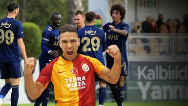 Ekimde en çok konuşulan futbolcu Galatasaray'dan Radamel Falcao oldu!