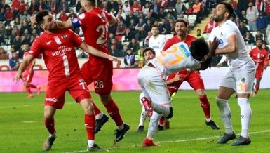 Süper Lig'de "Antalya derbisi" heyecanı