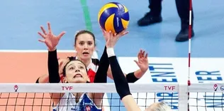 Fenerbahçe HalkBank’ı rahat geçti