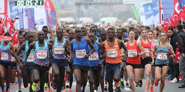 Vodafone İstanbul Yarı Maratonu'na doğru