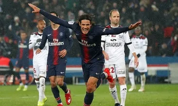PSG'den Guingamp'a 9 gol