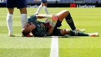 İngiltere’de Muslera vakası! İşte korkunç sakatlıktan kareler...