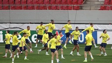 Fenerbahçe Olympiakos maçına hazır!