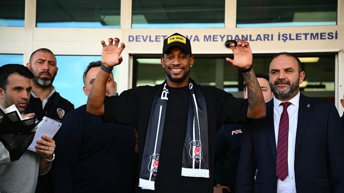 Beşiktaş'ın yeni transferi Amir Murillo İstanbul'da!