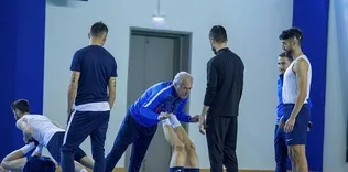 Kasımpaşa hazırlıklarını sürdürdü