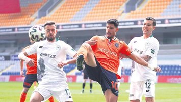 Basakşehir 3 puanı unuttu