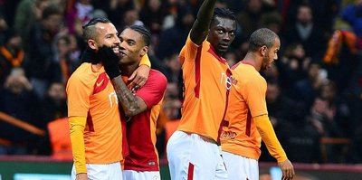 Galatasaray, kupada avantaj peşinde