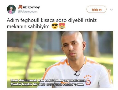 G.Saray-Karabük maçına sosyal medyadan ilginç tepkiler