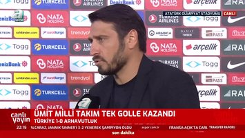 Egemen Korkmaz: Kazandığımız için mutluyum