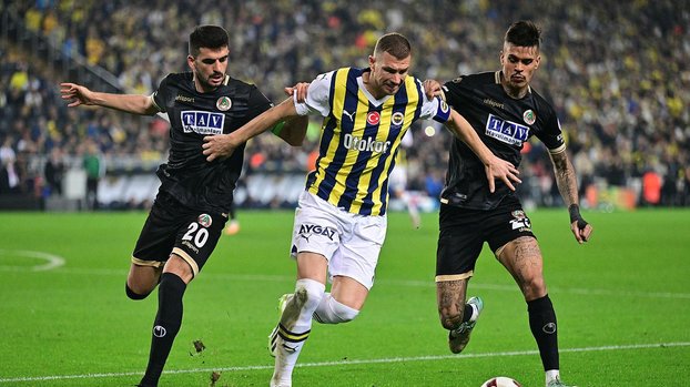 Edin Dzeko İstanbul dışında atamıyor!