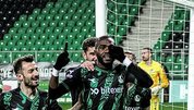 Sakaryaspor evinde Eyüp'ü mağlup etti!