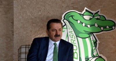 Faruk Çelik'ten Bursaspor açıklaması