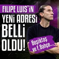 Filipe Luis'in yeni adresi belli oldu!