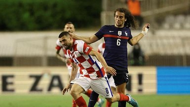 Hırvatistan - Fransa maç sonucu: 1-1 (Hırvatistan - Fransa maç özeti izle)