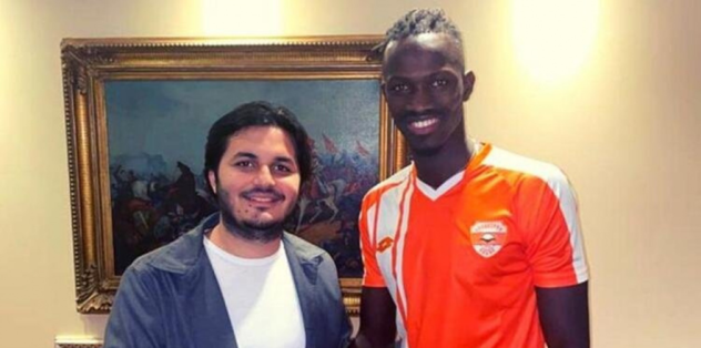 Diop Adana’da
