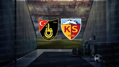 İstanbulspor Kayserispor maçı CANLI