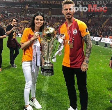 Serdar Aziz’in eşinden Galatasaray isyanı!