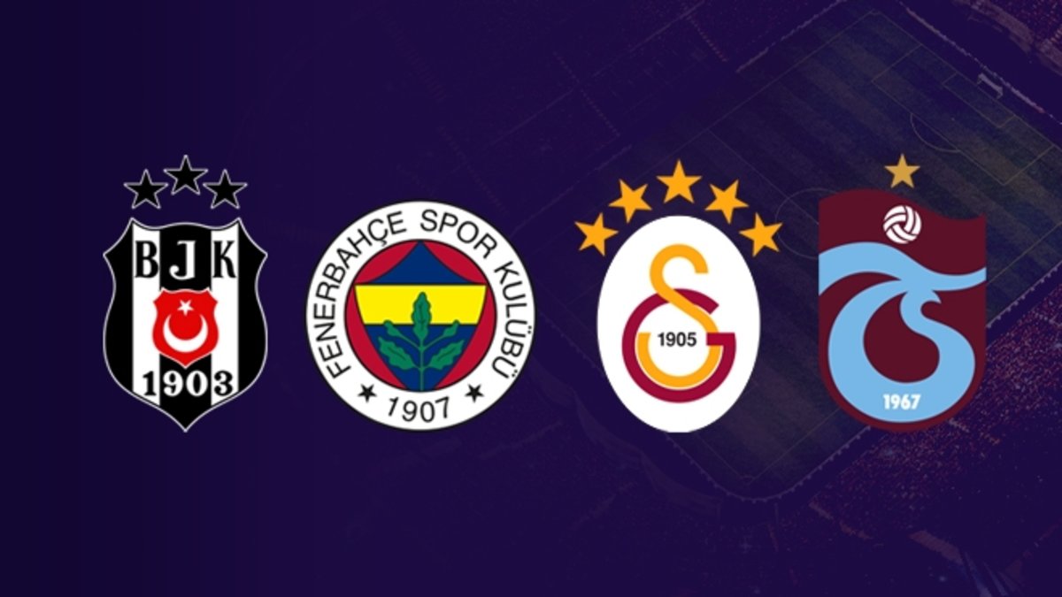 Spor camiasından yeni yıl mesajları! İşte Beşiktaş Fenerbahçe Galatasaray ve Trabzonspor'un paylaşımları