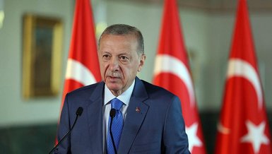 Başkan Recep Tayyip Erdoğan'dan Galatasaray'a tebrik! Diğer kulüplere de çağrı yaptı