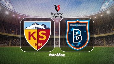 Zecorner Kayserispor-RAMS Başakşehir maçı CANLI | Trendyol Süper Lig