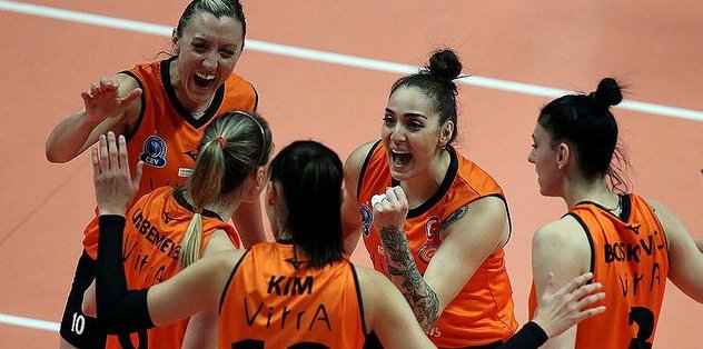 Eczacıbaşı Beşiktaş'a acımadı