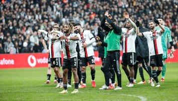 Besiktas end 5-match win drought with 4-2 comeback win