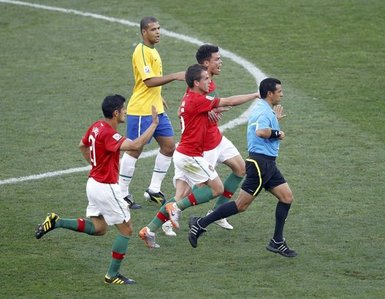 Portekiz - Brezilya G Grubu maçı