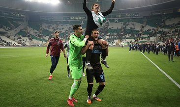 Trabzonspor'un gençleri golleriyle de katkı sağladı