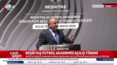 Bakan Bak: İnanıyorum ki burada ülkemizi temsil edecek önemli sporcular yetişecek!