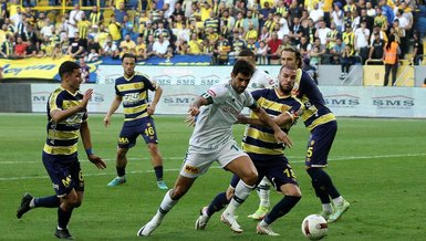Ankaragücü 1-1 Konyaspor (MAÇ SONUCU - ÖZET)