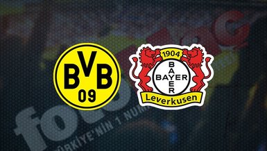 Dortmund - Bayer Leverkusen maçı ne zaman, saat kaçta ve hangi kanalda canlı yayınlanacak? | Almanya Bundesliga