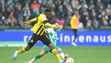 Werder Bremen 0-2 Borussia Dortmund (MAÇ SONUCU - ÖZET)