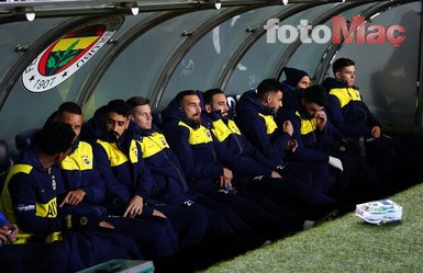 Fenerbahçe’de 4 yıldız derbiyi kaçırabilir!