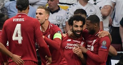 Tottenham-Liverpool maçından kareler...