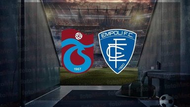 Trabzonspor - Empoli canlı izle