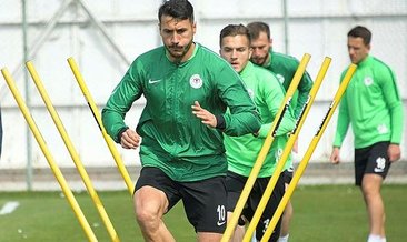 Konyaspor'da Başakşehir maçı hazırlıkları