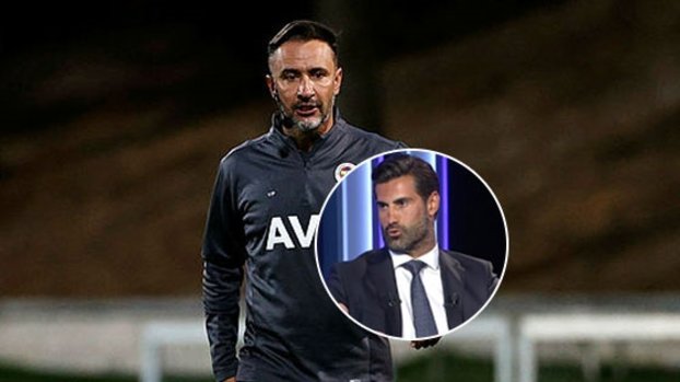 Volkan Demirel'den Fenerbahçe Teknik Direktörü Vitor Pereira'ya eleştiri! Yapılan değişiklikler...