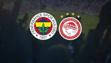 Fenerbahçe Olympiakos maçı CANLI | FB Olympiakos maçı izle | Fenerbahçe Olympiakos canlı skor