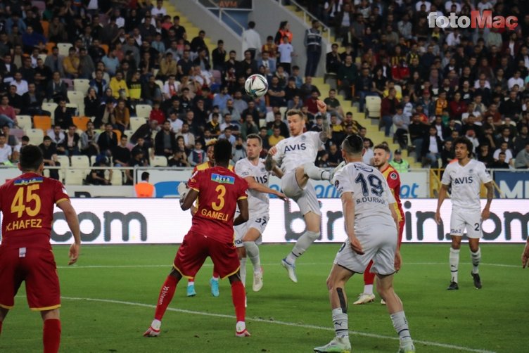 FENERBAHÇE HABERLERİ - Emre Bol Yeni Malatyaspor-Fenerbahçe maçını değerlendirdi