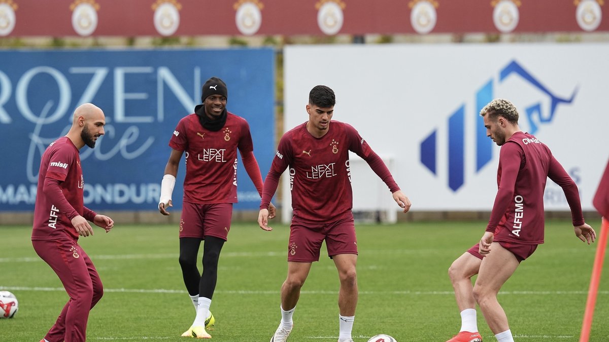 Galatasaray Antalyaspor maçına hazır!