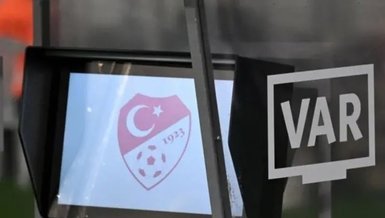 Federasyondan VAR’da değişiklik